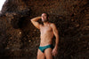 Men's outTHERE Swim brief - Bottle Green