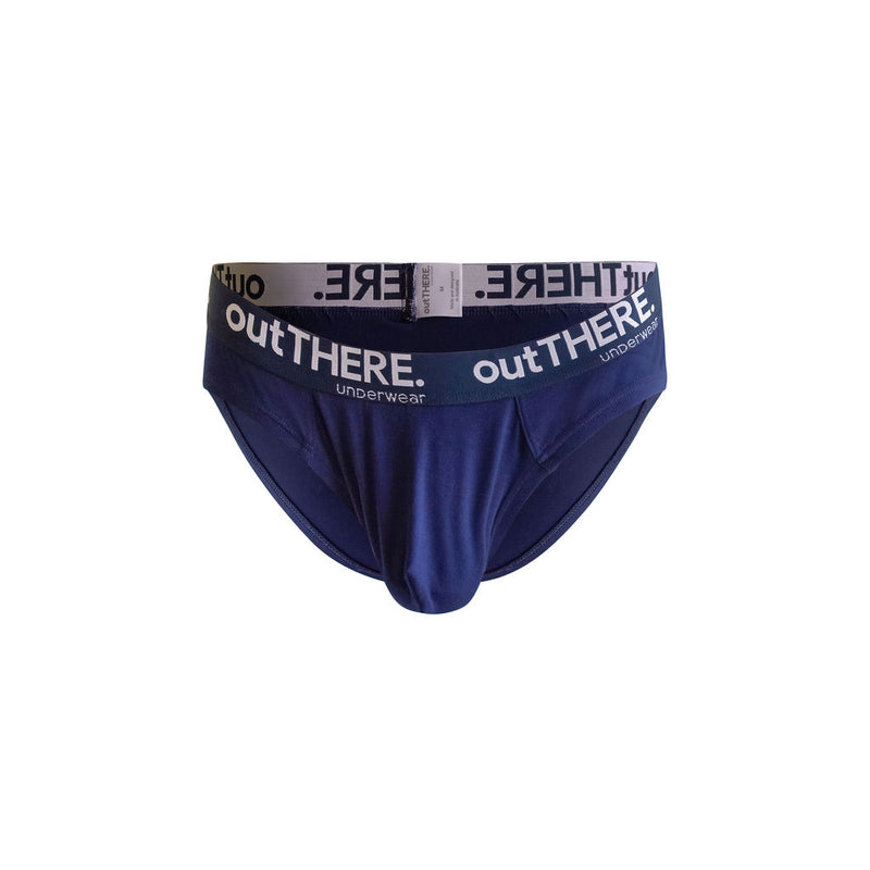Men's Relaxed Brief - Navy
