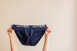 Men's Relaxed Brief - Navy