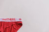 Men's Relaxed Brief - Red
