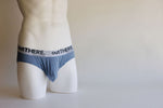 Men's Relaxed Brief - Chambray Blue