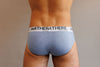Men's Relaxed Brief - Chambray Blue