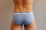 Men's Relaxed Brief - Chambray Blue
