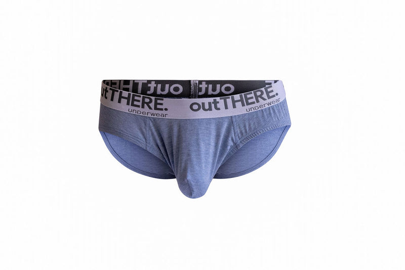 Men's Relaxed Brief - Chambray Blue