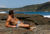 outTHERE Graphic Swim brief - Grey