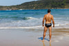 outTHERE Graphic Swim brief - Black