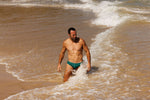 Men's outTHERE Swim brief - Bottle Green