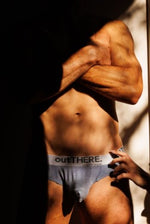 Men's Relaxed Brief - Chambray Blue