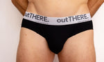 Men's Relaxed Brief - Black